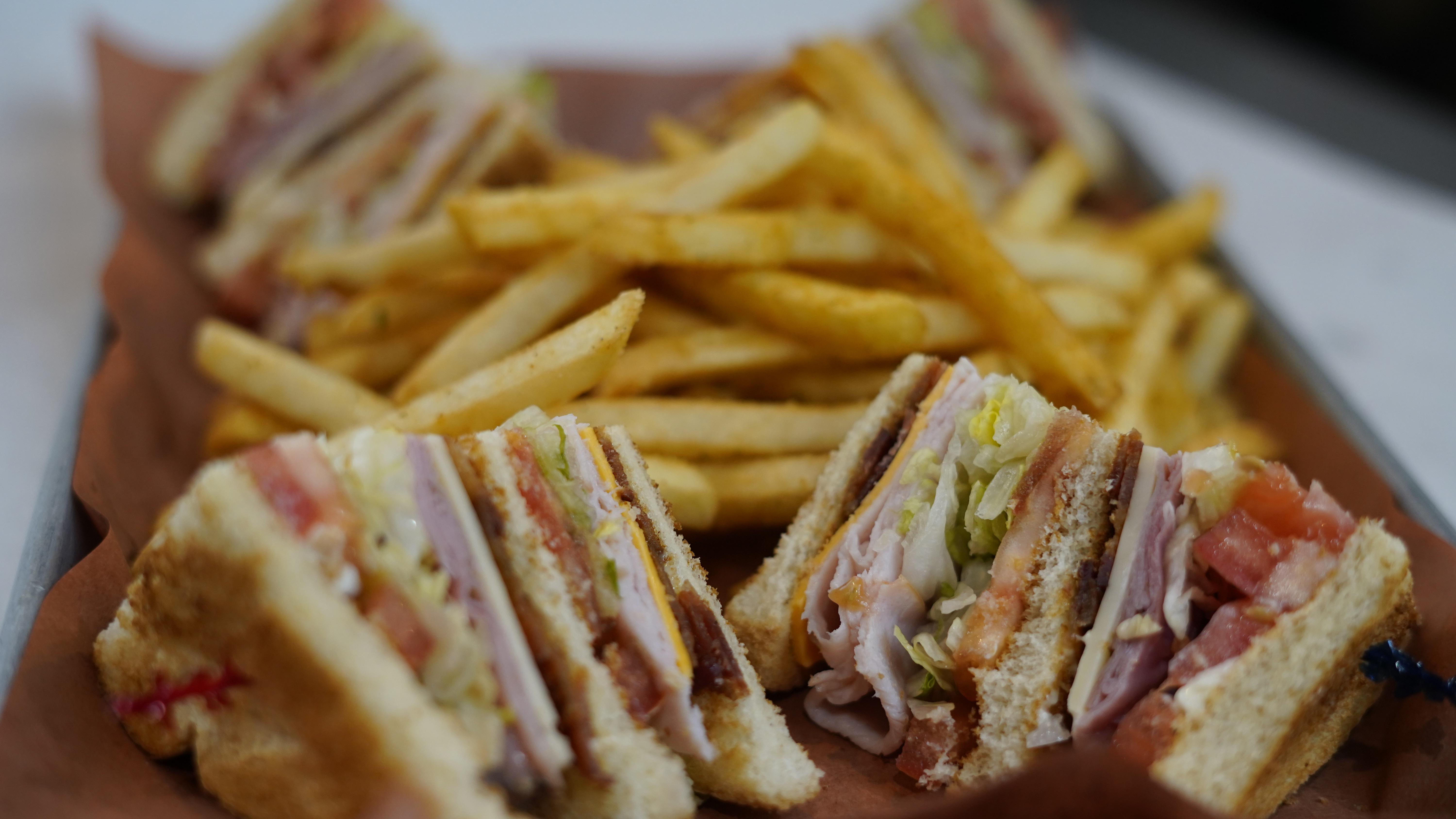 Club Sandwich.