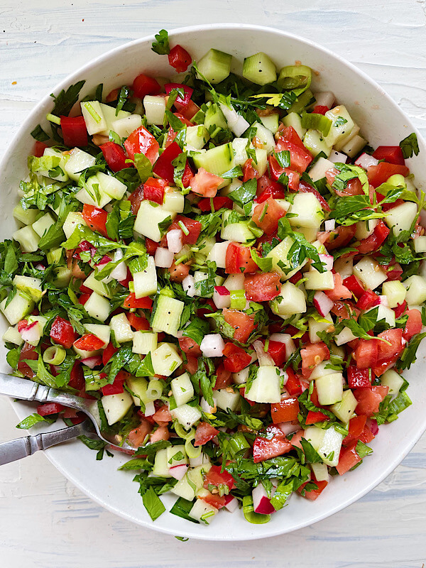 Egyptian Salad.