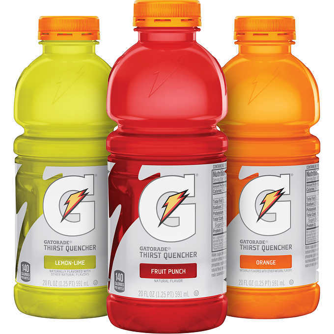 Gatorade 20oz..