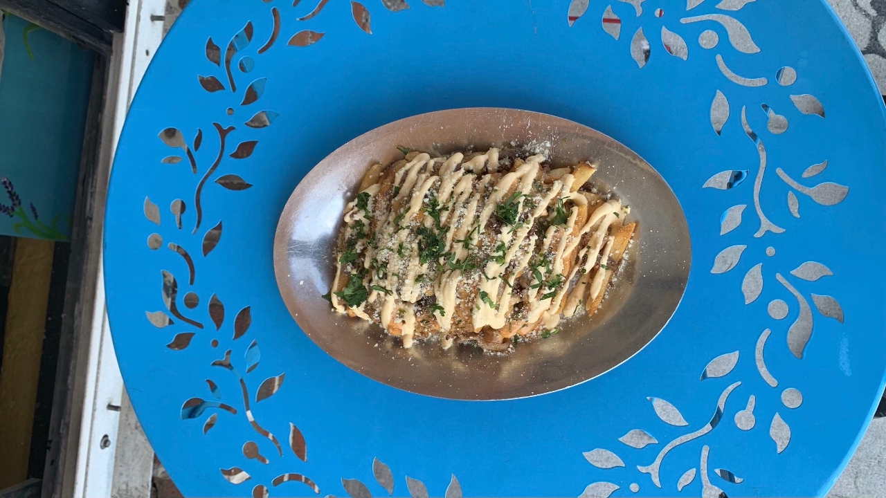 Queso Fries.