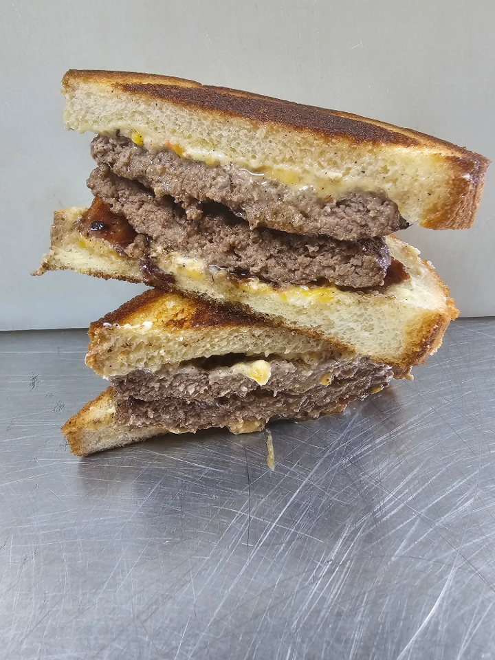 Carolina Bacon Patty Melt.