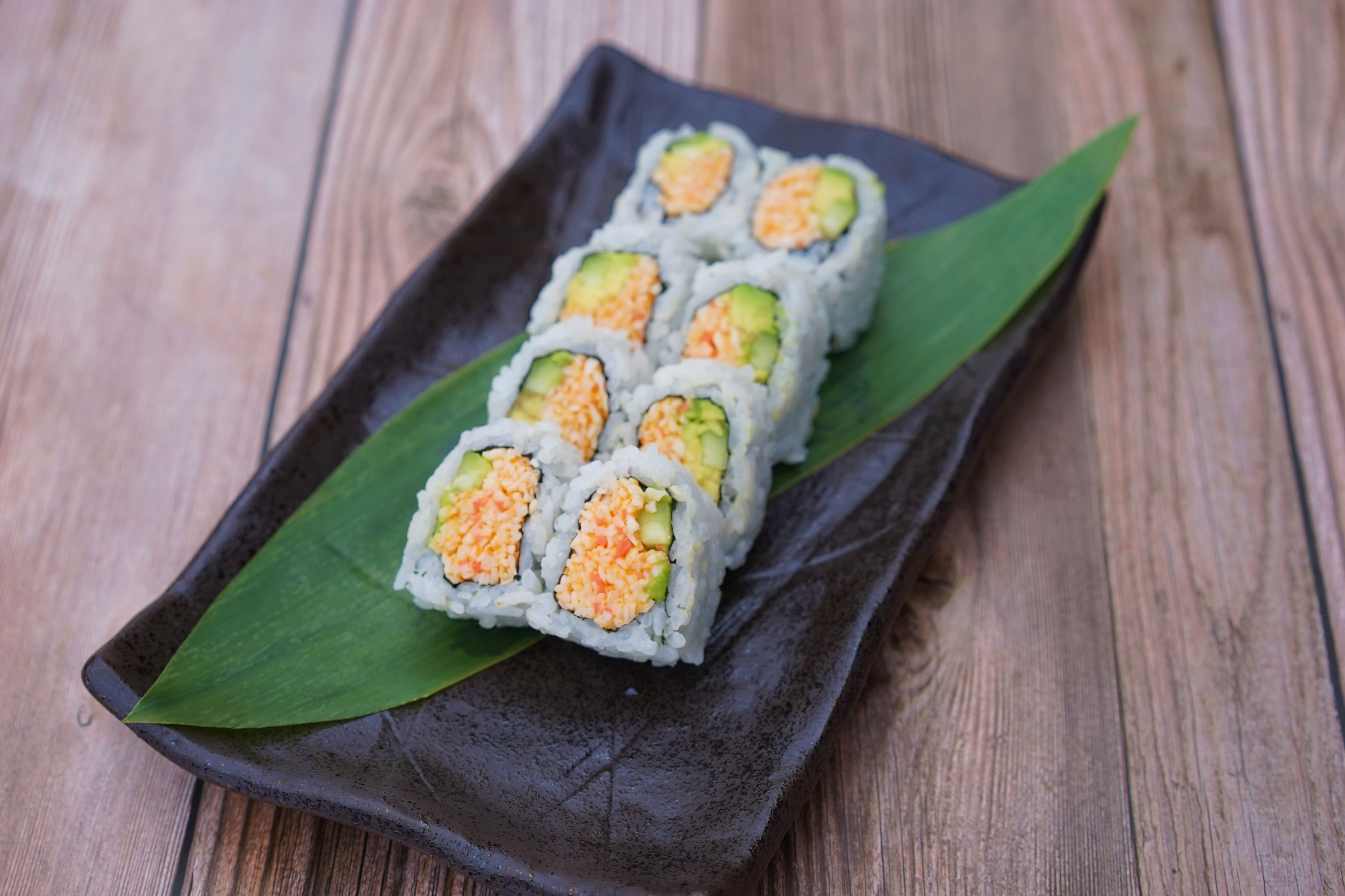 Spicy California Roll.