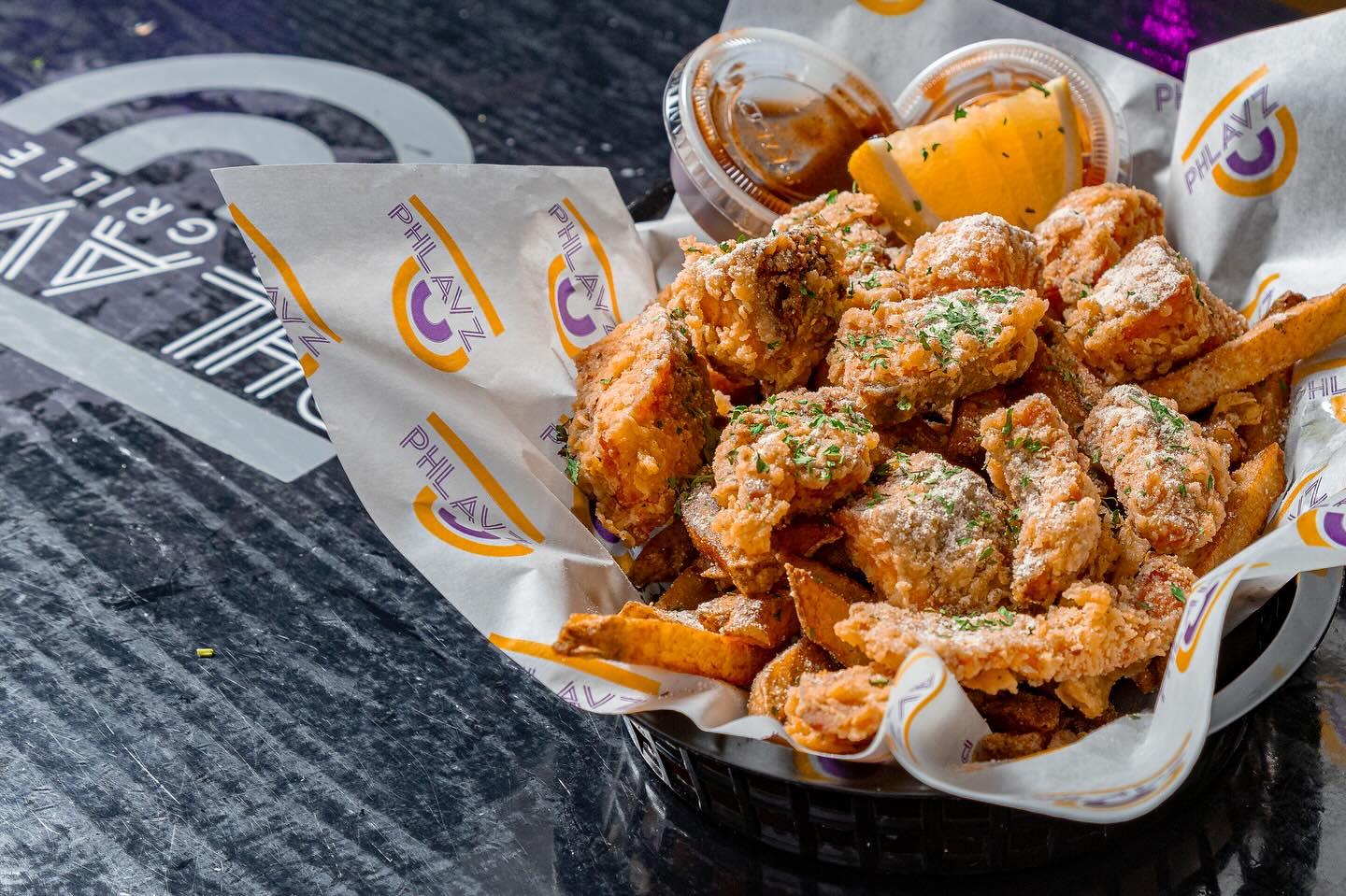 Lemon Pepper Salmon Bites.