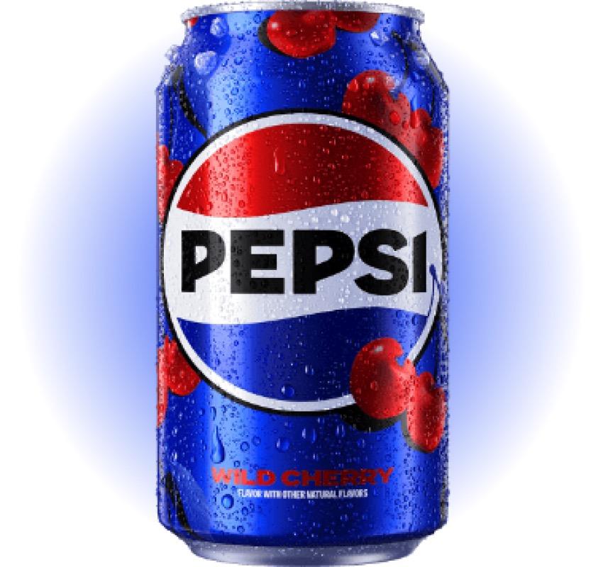 Wild Cherry Pepsi Can.