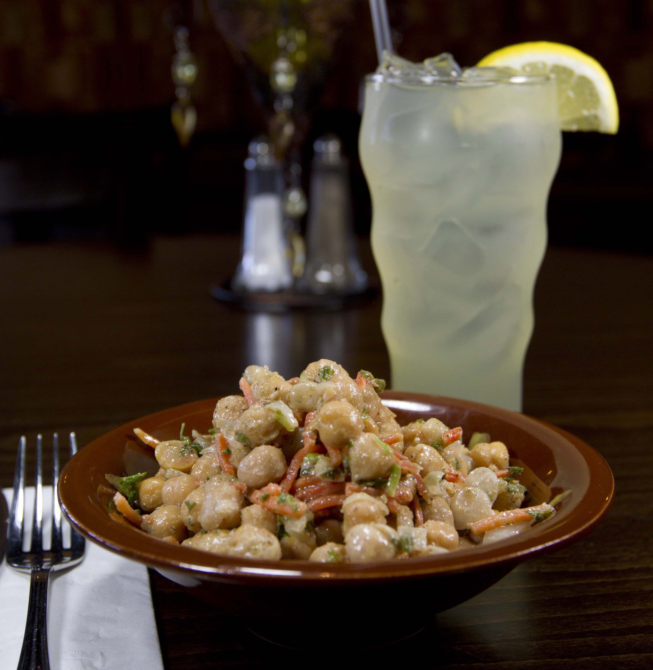 Mezze - Chick Pea Salad.