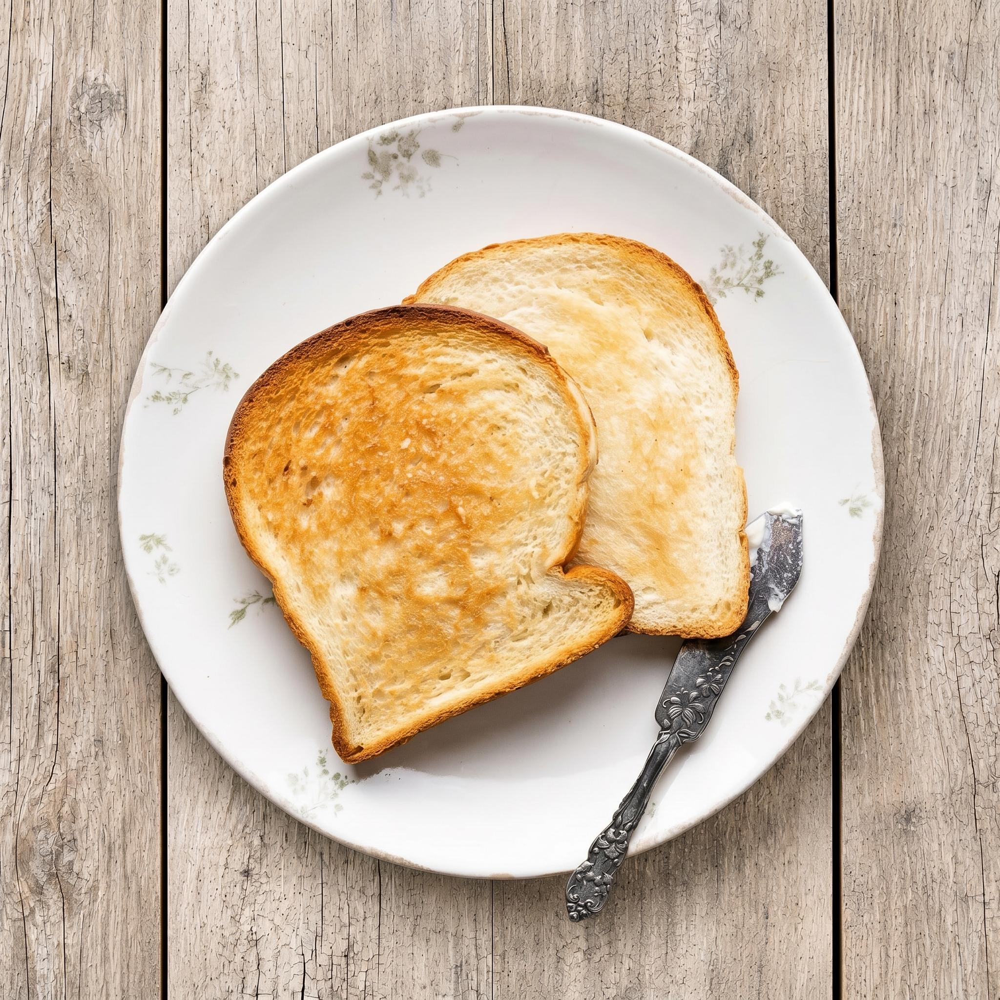 White Bread Toast.