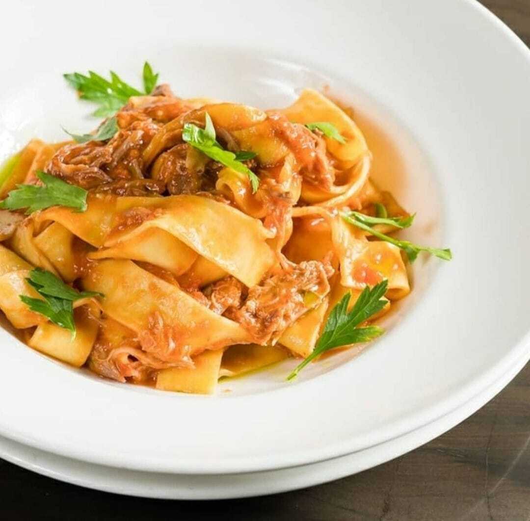 Pasta Bolognese.