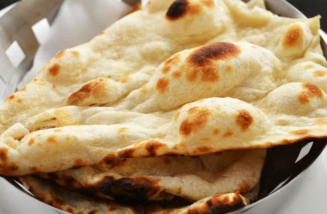 Butter Naan.
