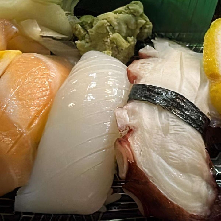 Squid.