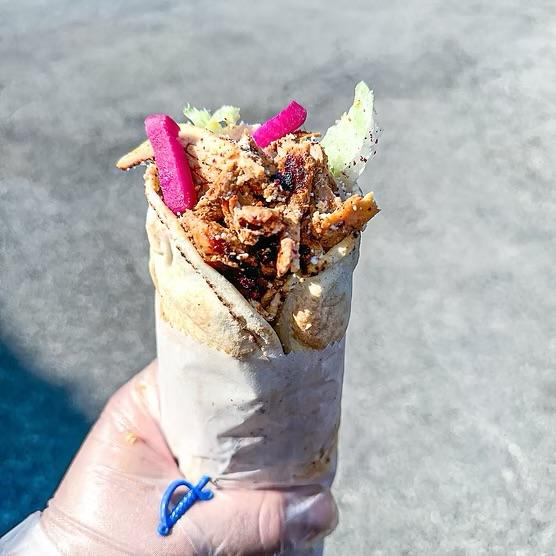 Chicken Shawarma.