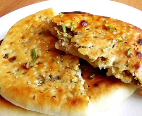 Keema Naan.