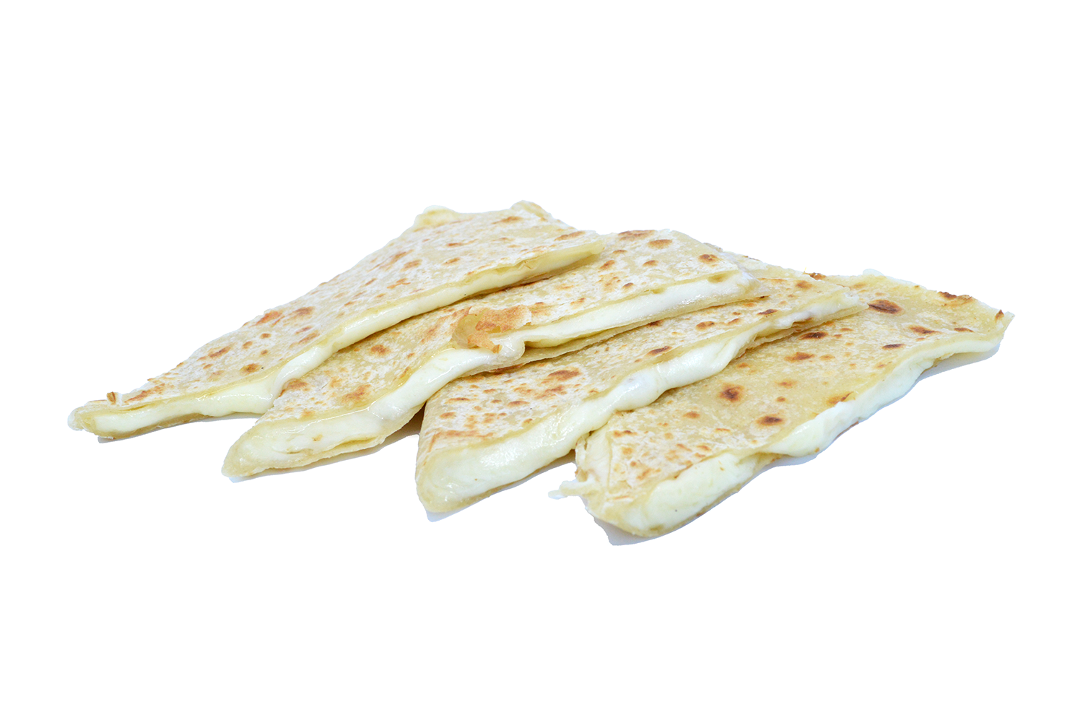 Cheese Quesadilla.