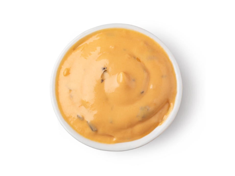 Side of mild sauce.