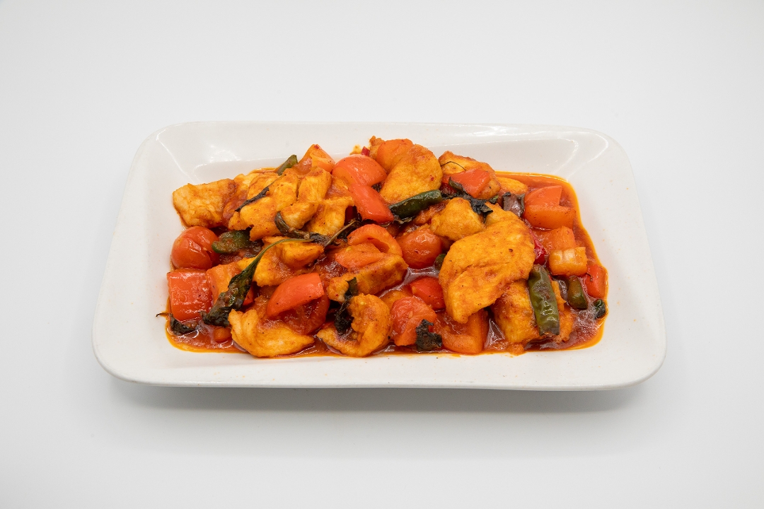 Thai Basil Chicken.