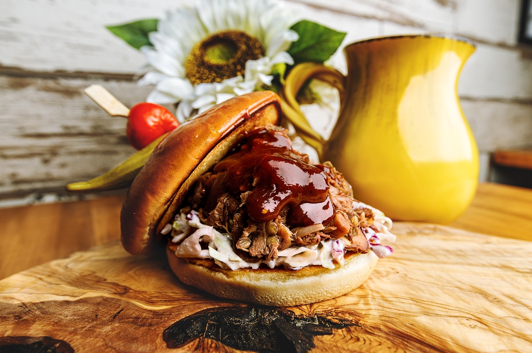 BBQ Pulled “Pork” (Vegan).