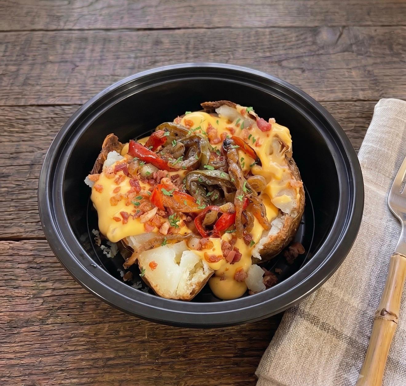 Baked Potato Bowl.