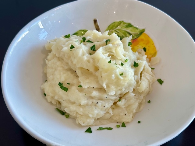 Mashed Potatoes.