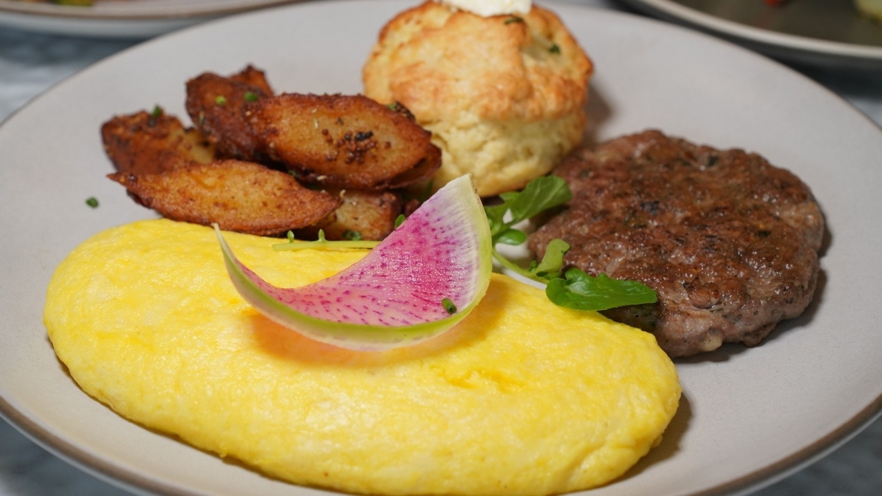 Pork Sausage Patty.