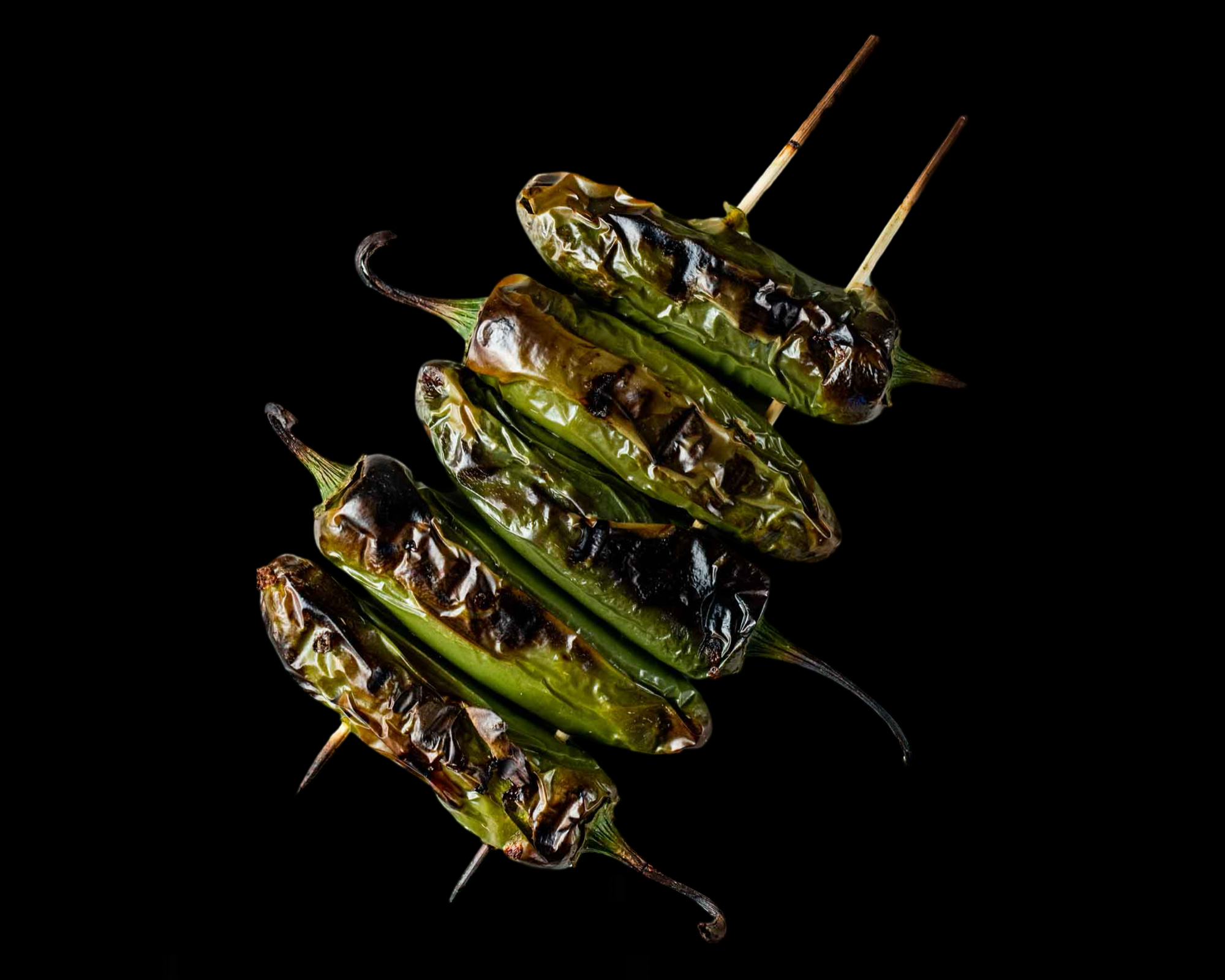 Grilled Jalapeños.
