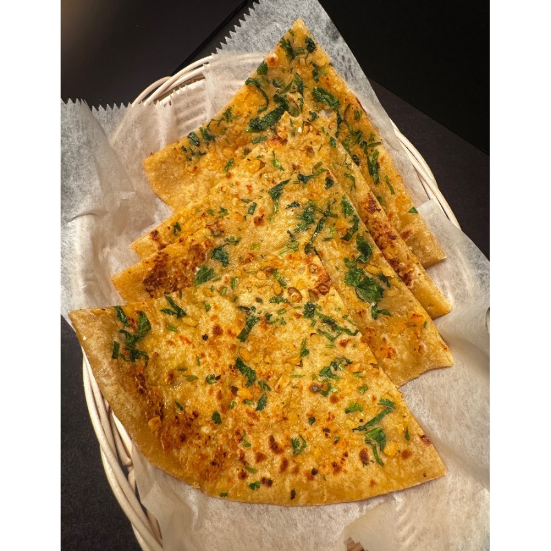 Garlic Tawa Roti.