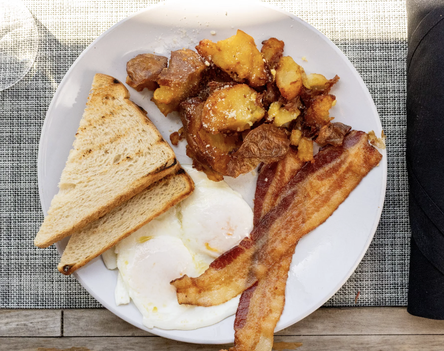Cowboy 2 Egg Breakfast.
