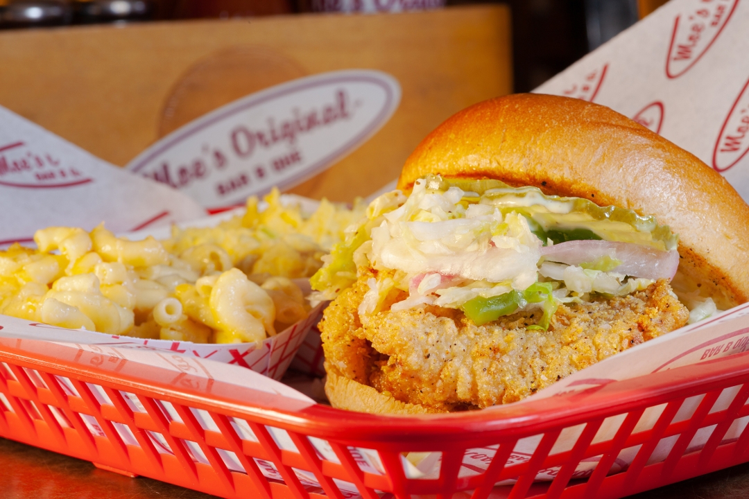 Southern Fried Catfish Sandwich.