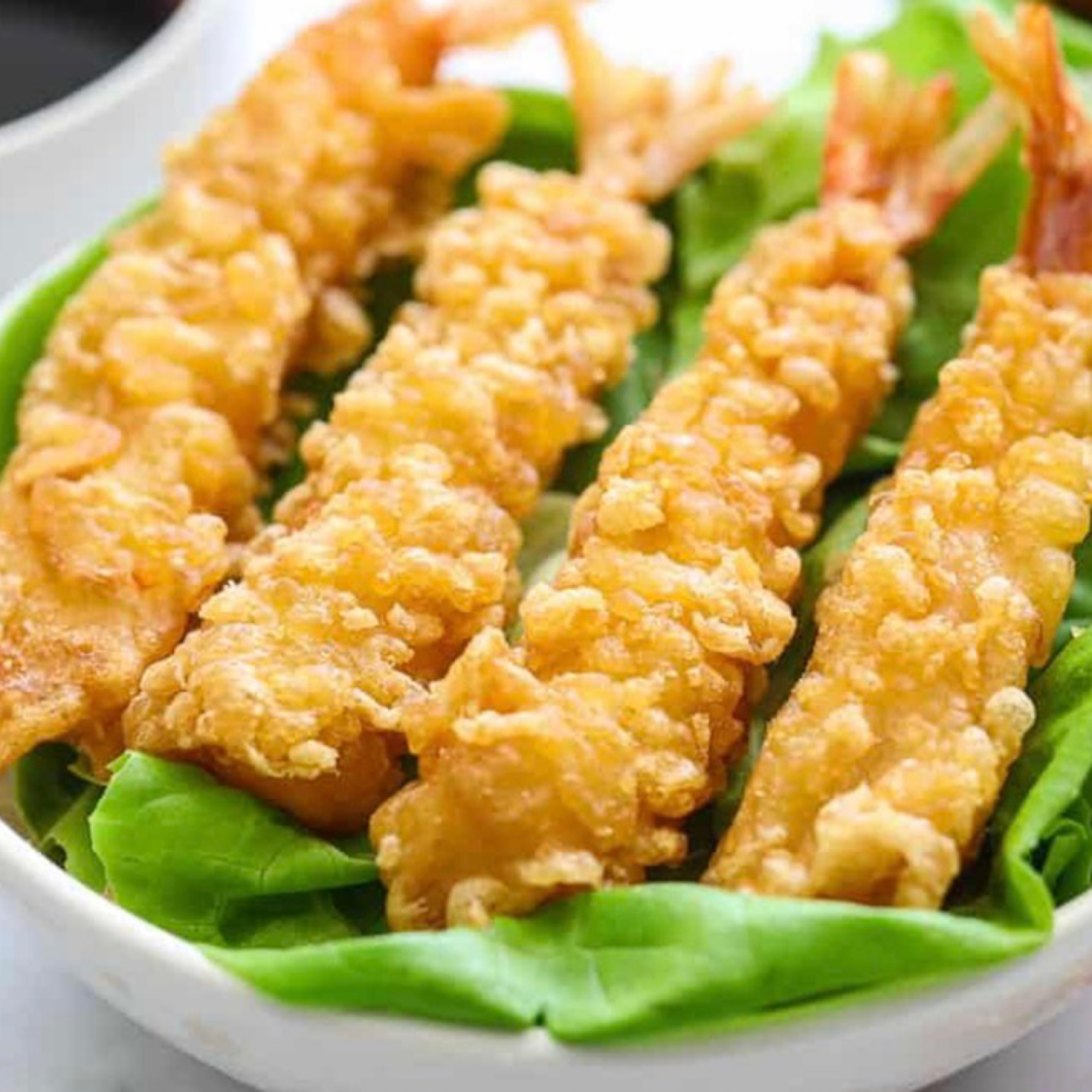 Shrimp Tempura (4 pcs).