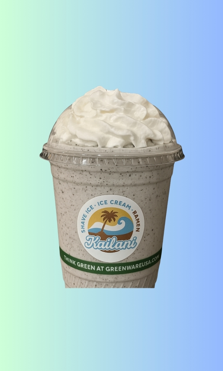 Cookies & Cream Milkshake.