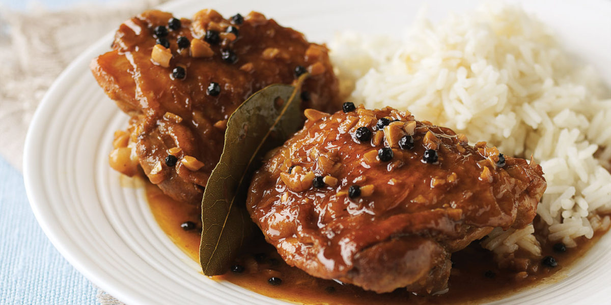 19. Chicken Adobo.