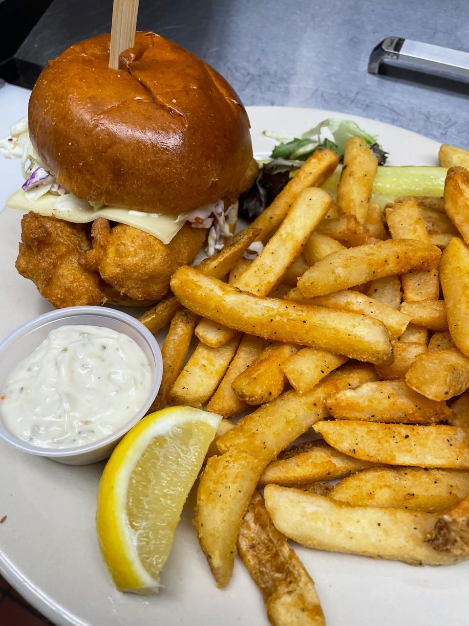 Fish Sandwich.