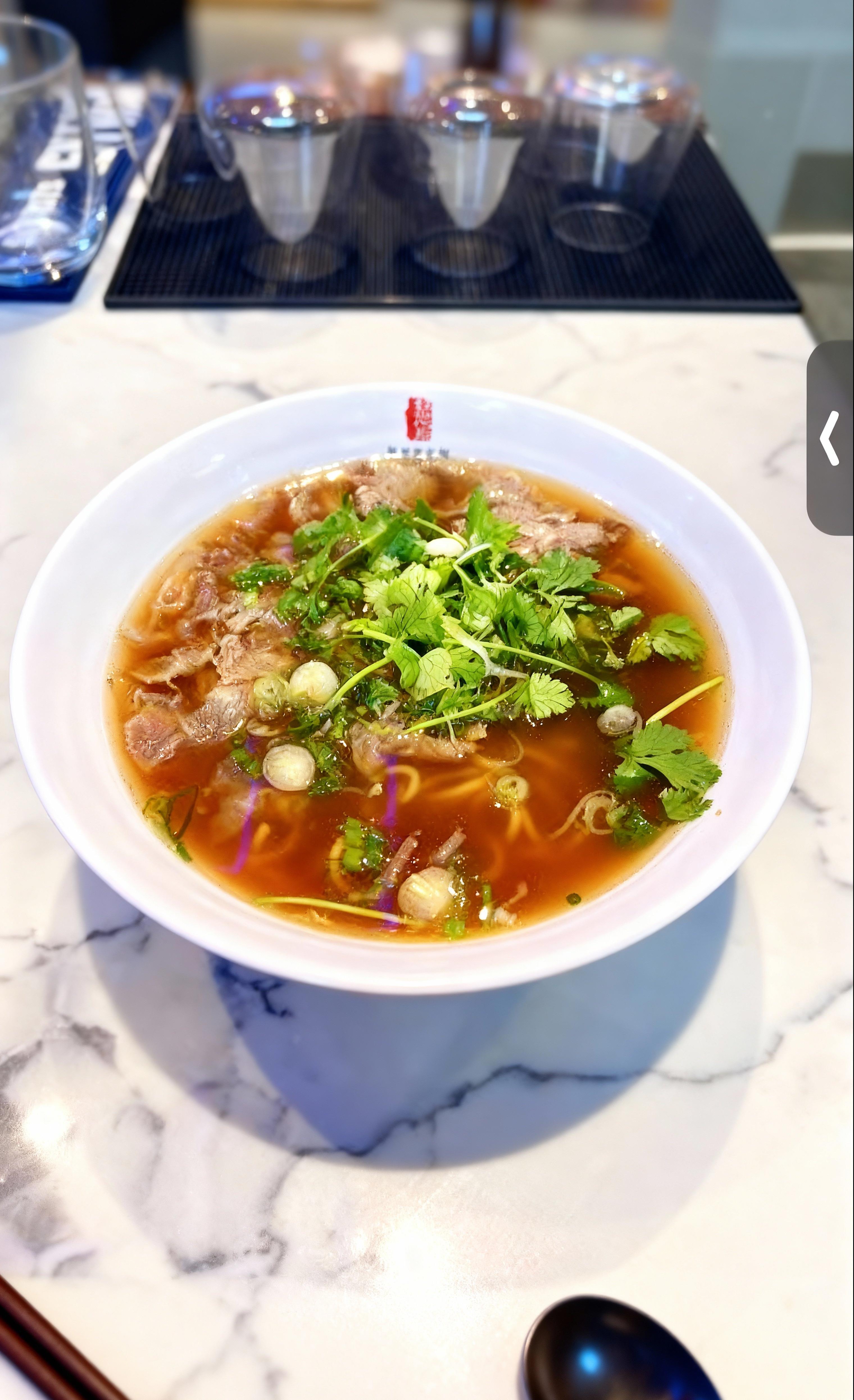 Rancher's Big Beef Bowl Lamen 兰州牛肉拉面.