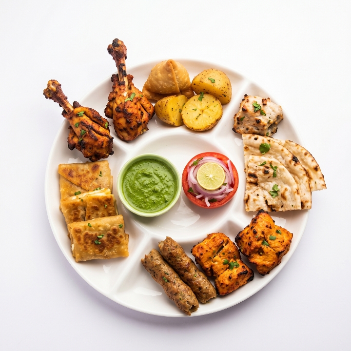 Veg Platter.
