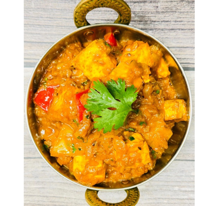 Kadai Paneer.