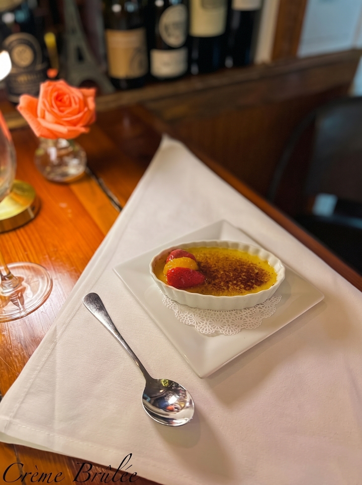 Creme Brulee.