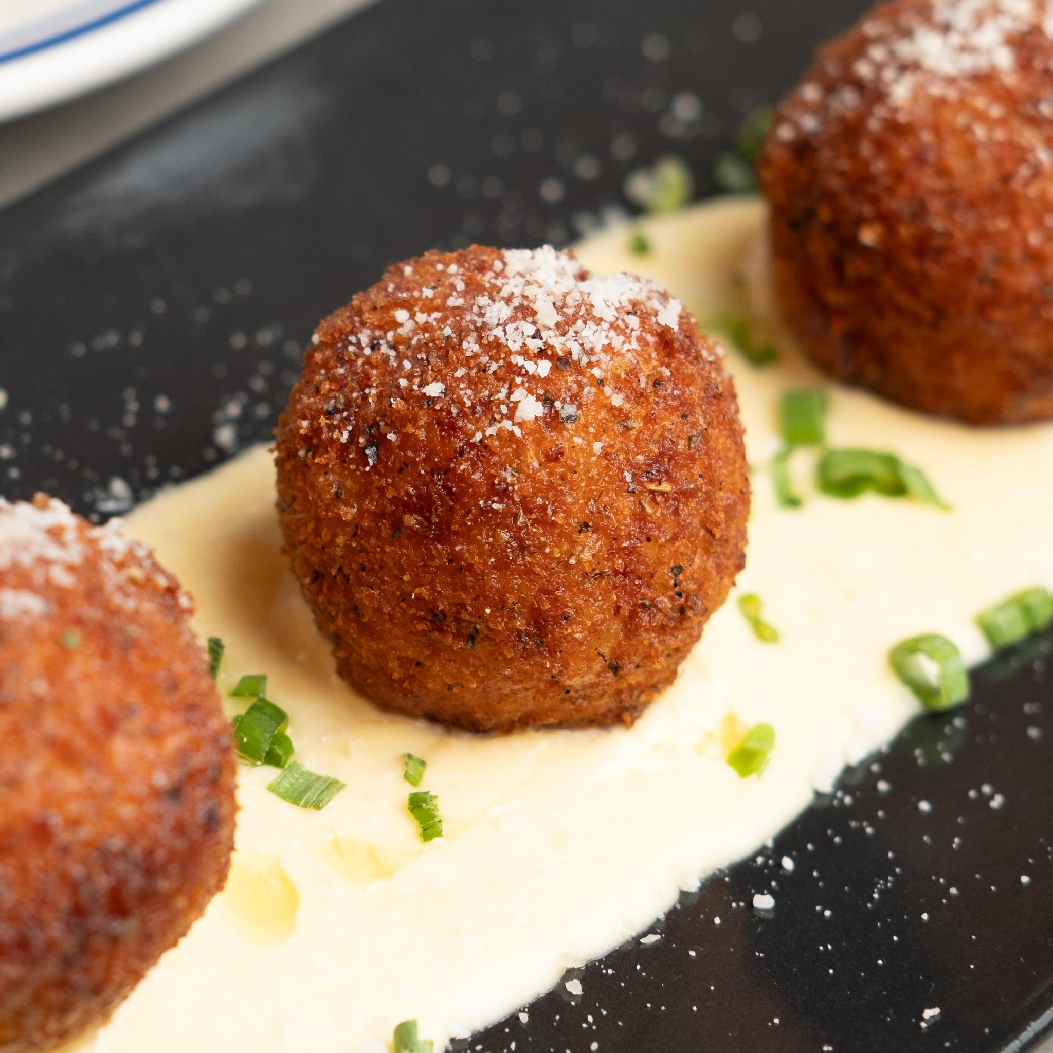 Mac & Cheese Balls.