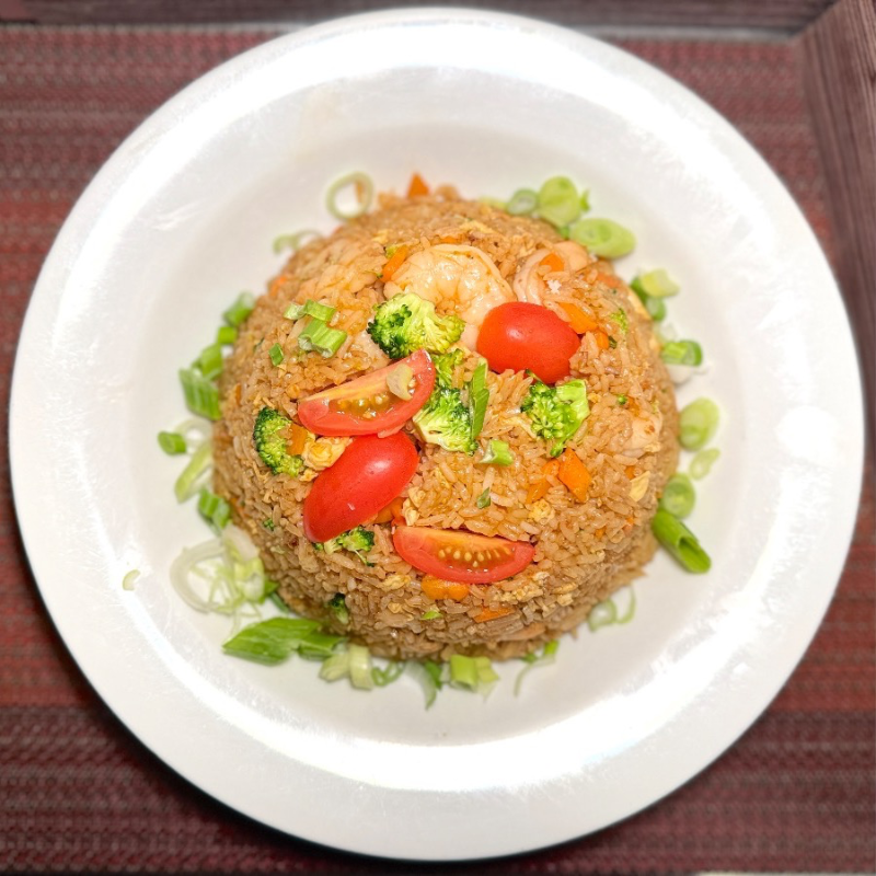 Thai Fried Rice.