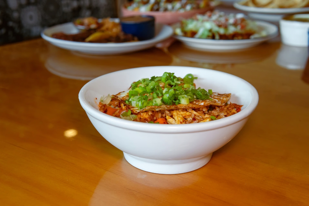 Chorizo Fried Rice.