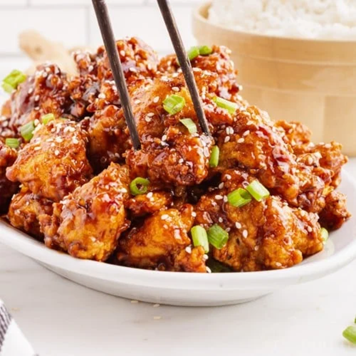 General Tsos Chicken (Large) * NEW ITEM * MUST TRY *.