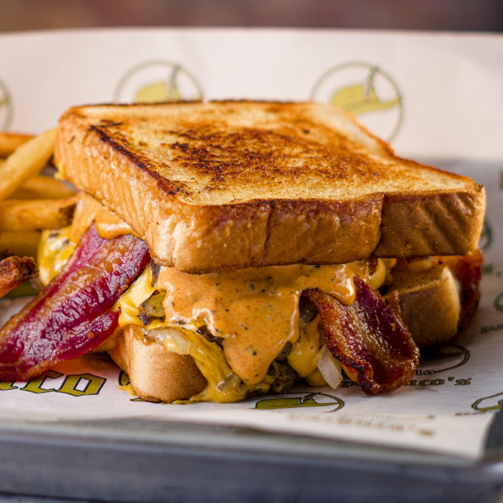 Pachuco Patty Melt.