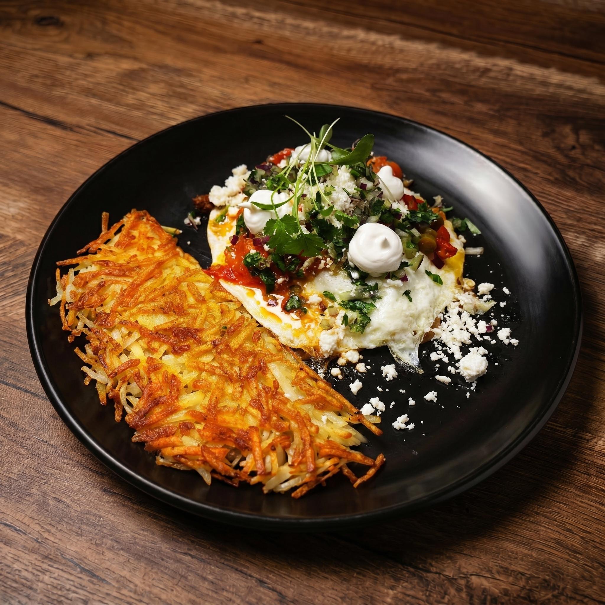 Huevos Rancheros.