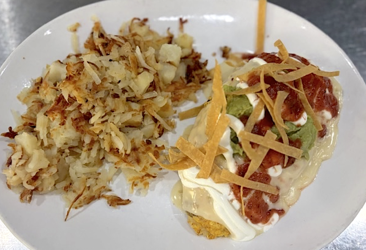 Fiesta Omelette.