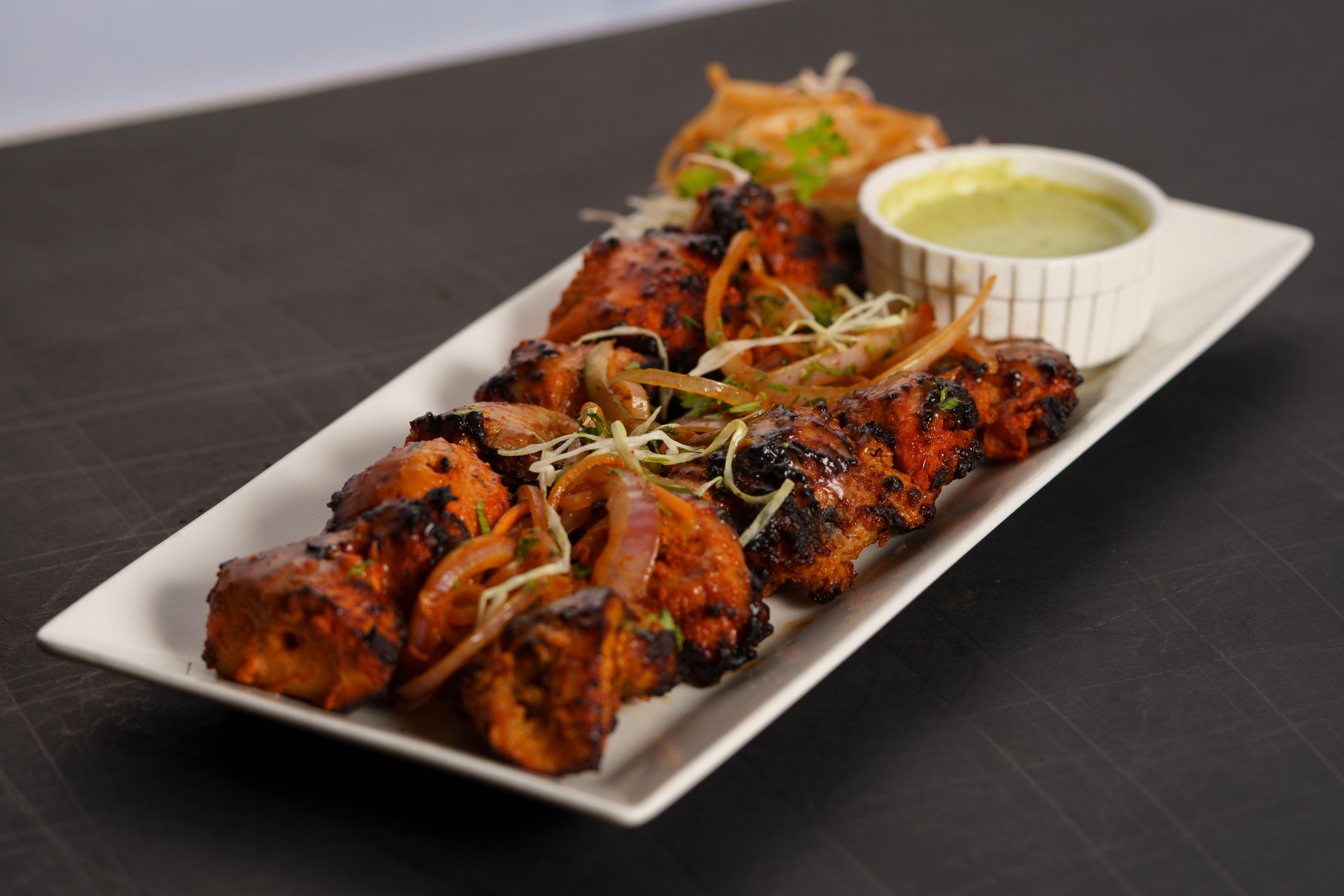 Old School Chicken Tikka.