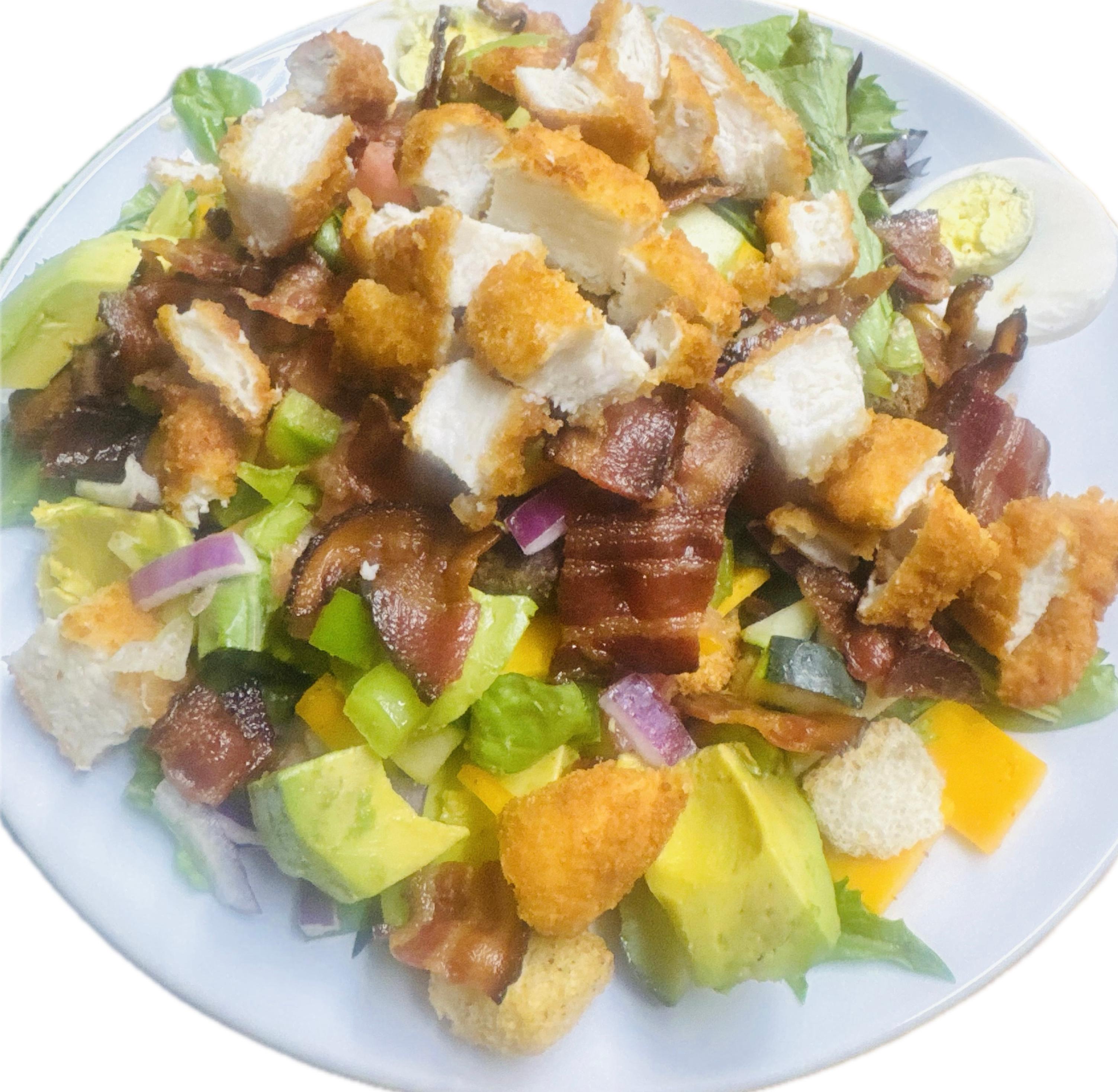 Crispy Chicken Cobb.