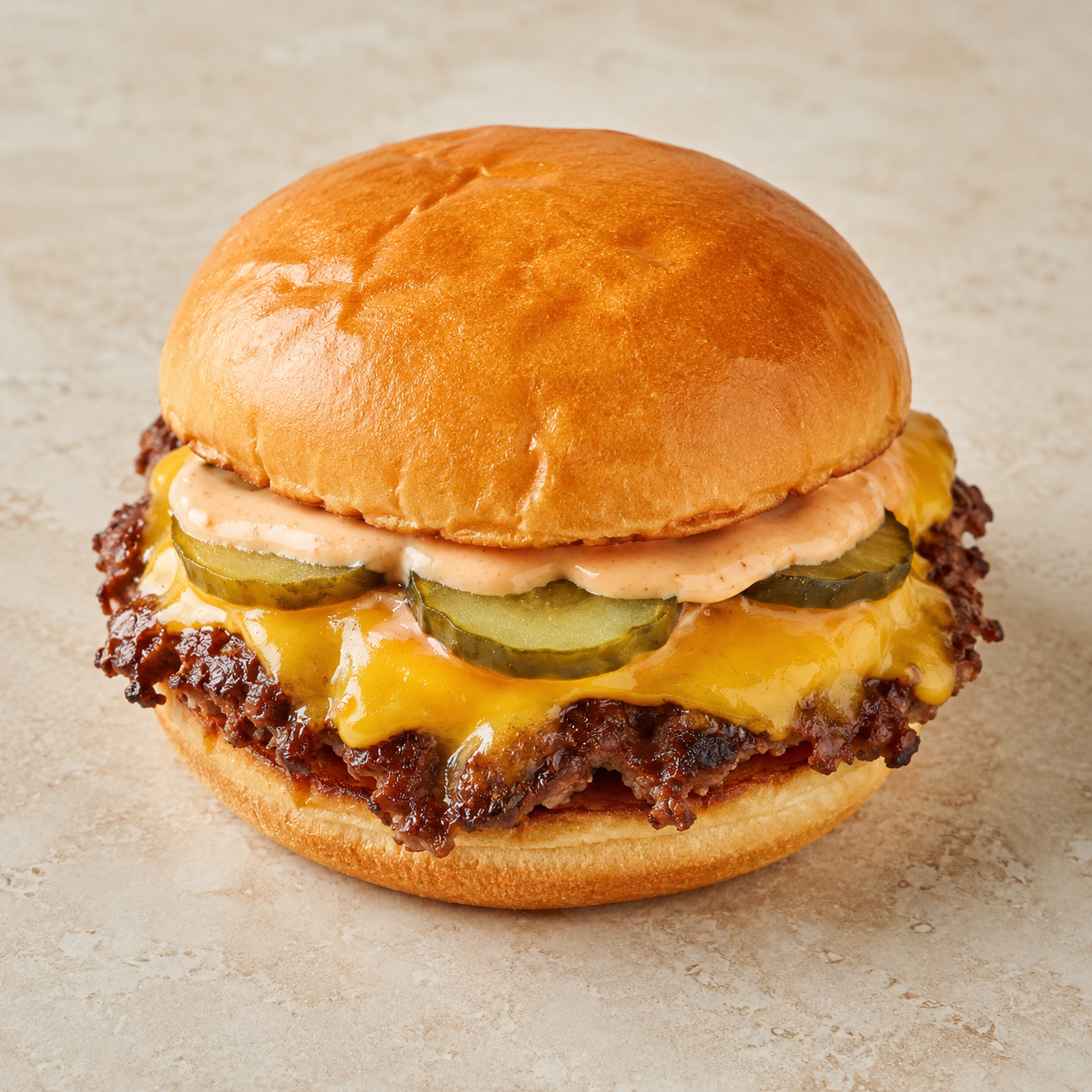 Smash Burger (Build your own).