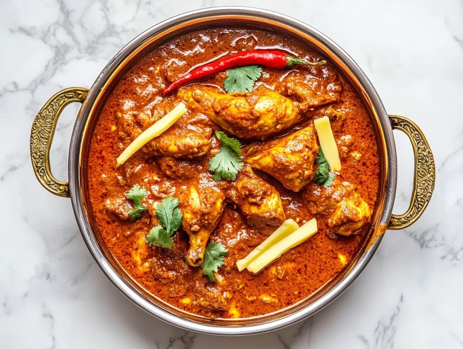 Chicken Kadhai.