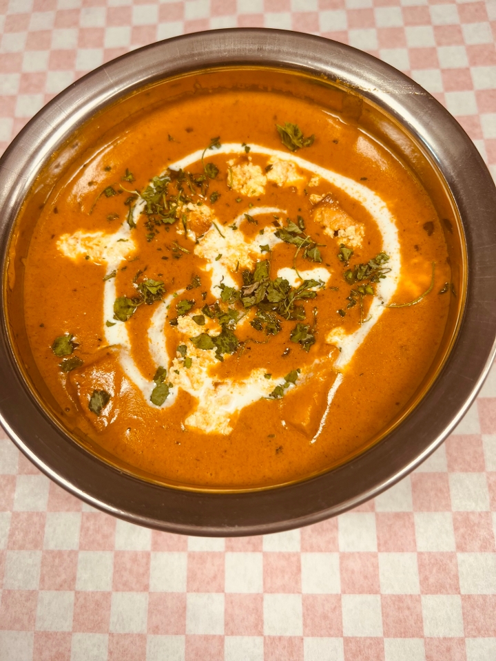Paneer Tikka Masala.