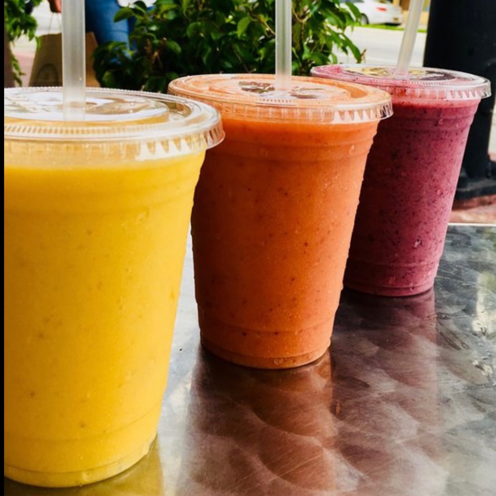 Fruit Smoothies!!.