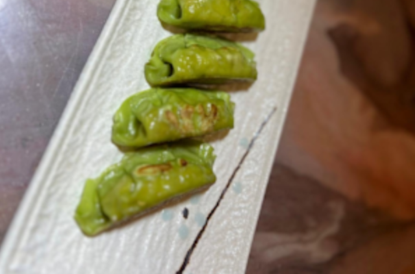 A. Yasai Gyoza  (6 pcs).