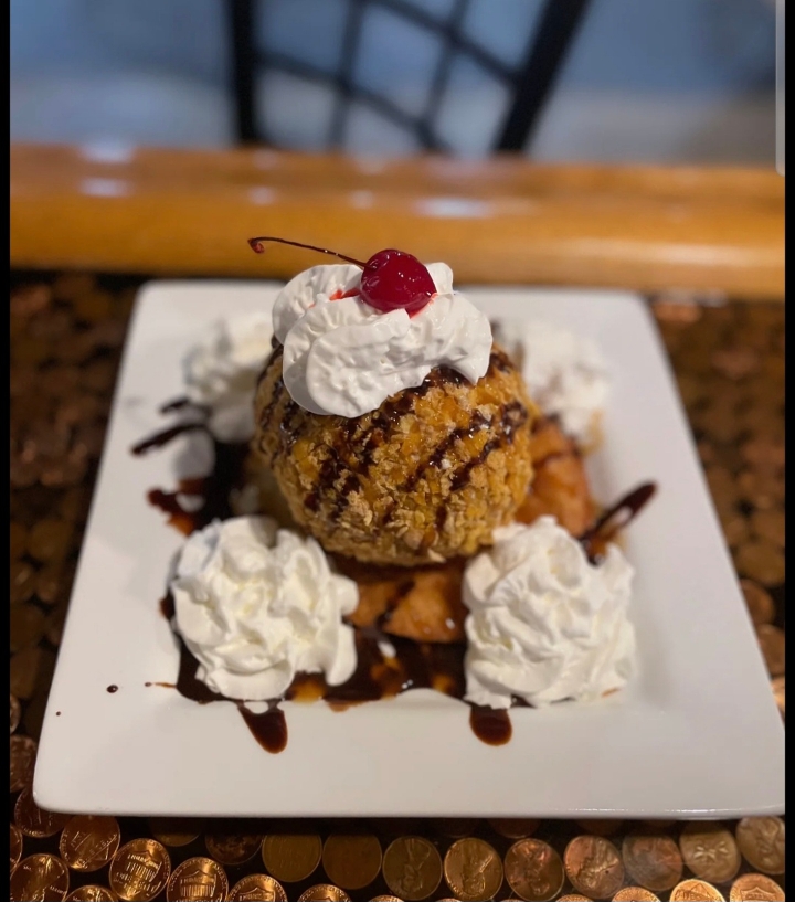 Fried Ice Cream.