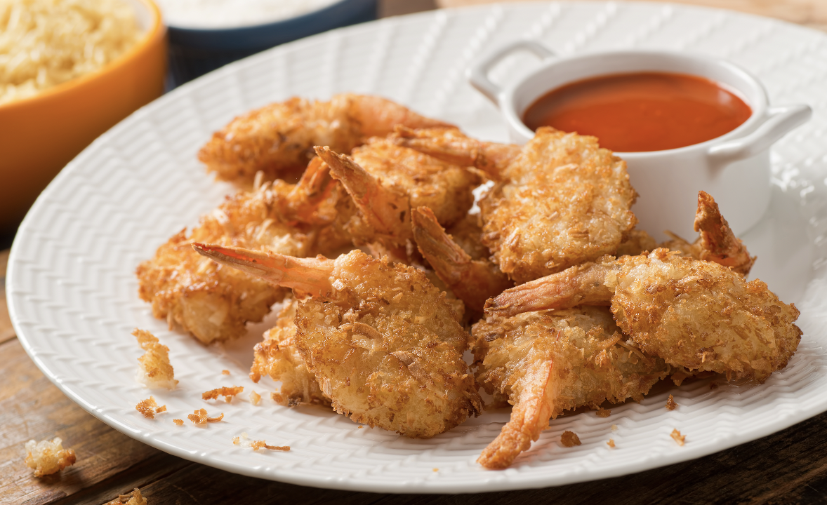 Coconut Shrimp.